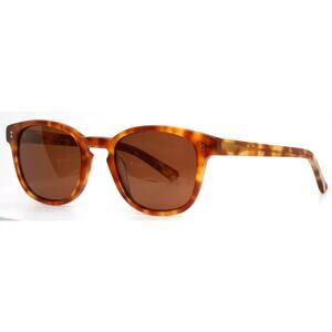 SUN TRENDS ST198 BLONDE TORTOISE UNISEX POLARIZED SUNGLASSES 51-21-145